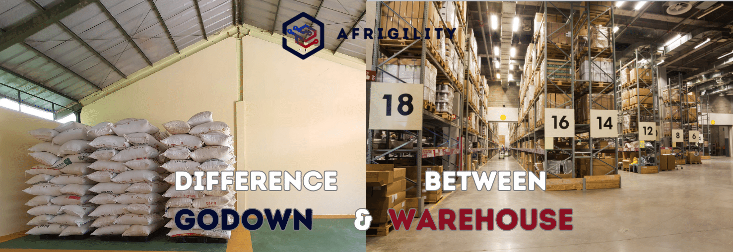 Difference Between a Go-down and a Warehouse